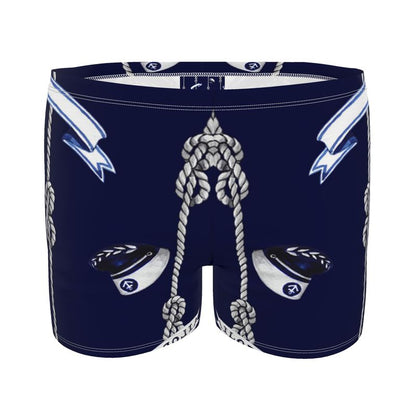 Anchor And Rope Swimming Trunks