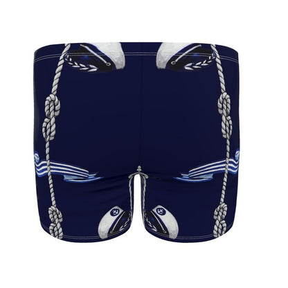 Anchor And Rope Swimming Trunks