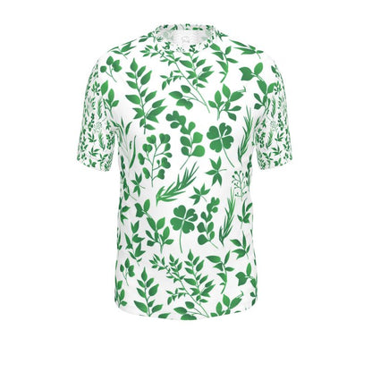 Green Leaves Mens T-Shirt