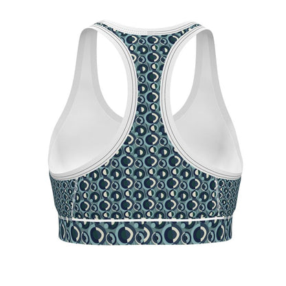 Blueyellow Sports Bra