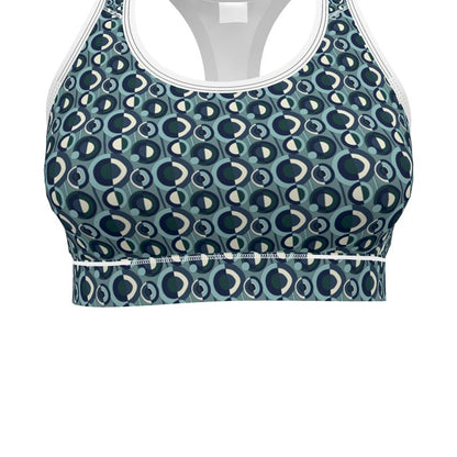 Blueyellow Sports Bra