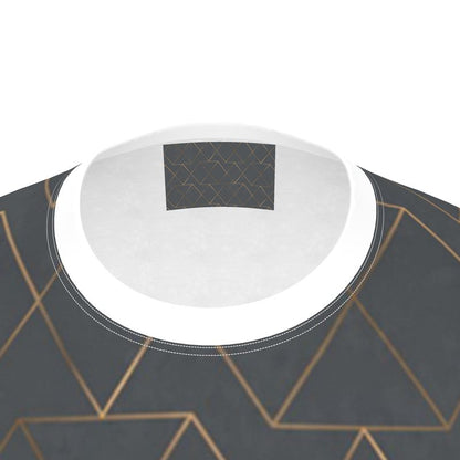 Gold and Grey Sim Fit Men's T-Shirt