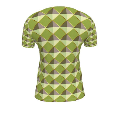 Greens Ladies Cut And Sew T - Shirt