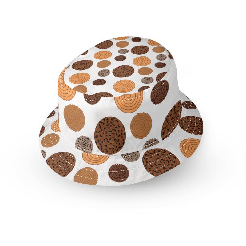 Dotted Bucket Hat