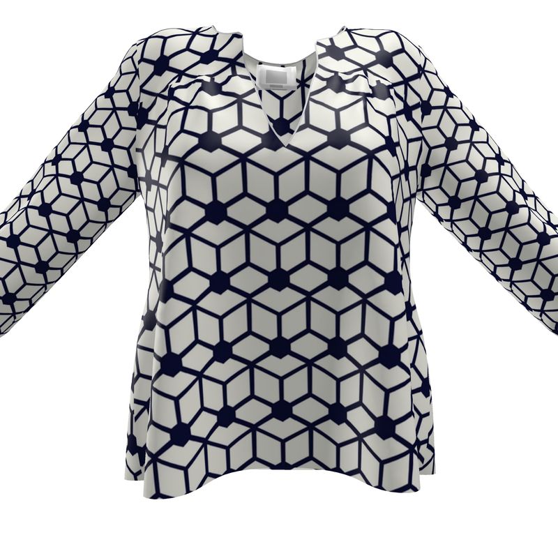 Crossbox Womens Blouse