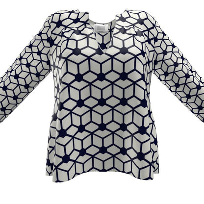 Crossbox Womens Blouse