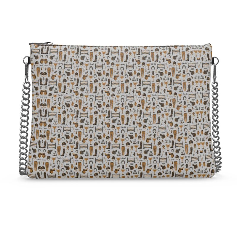 Crossbody Bag With Chain