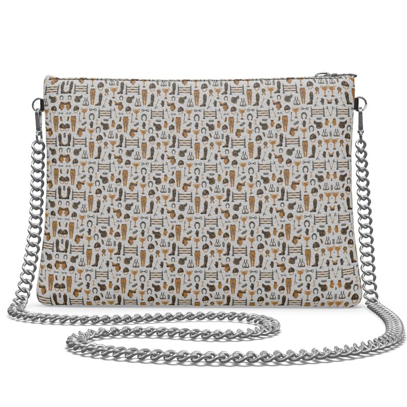 Crossbody Bag With Chain