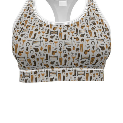 Equestrian Sports Bra